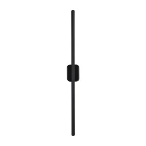 pak-147-000195 ΦΩΤΙΣΤΙΚΟ ΤΟΙΧΟΥ-ΑΠΛΙΚΑ SENIO PAKOWORLD LED ΜΑΥΡΟ 75X6X6ΕΚ