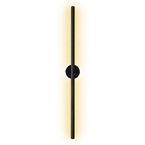 pak-147-000196-2 ΦΩΤΙΣΤΙΚΟ ΤΟΙΧΟΥ-ΑΠΛΙΚΑ TISENIO PAKOWORLD LED ΜΑΥΡΟ 75X6X6ΕΚ