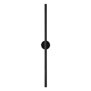 pak-147-000196 ΦΩΤΙΣΤΙΚΟ ΤΟΙΧΟΥ-ΑΠΛΙΚΑ TISENIO PAKOWORLD LED ΜΑΥΡΟ 75X6X6ΕΚ
