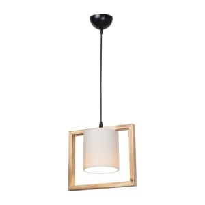 pak-147-000203-2 ΦΩΤΙΣΤΙΚΟ ΟΡΟΦΗΣ ΜΟΝΟΦΩΤΟ SEREDA PAKOWORLD Ε27 ΣΕ ΚΑΦΕ-CREAM ΑΠΟΧΡΩΣΗ 28X14X27ΕΚ