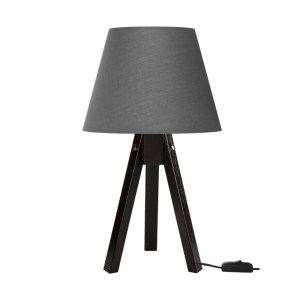 pak-147-000209 ΕΠΙΤΡΑΠΕΖΙΟ ΦΩΤΙΣΤΙΚΟ ADECK PAKOWORLD Ε27 ΣΕ ΚΑΦΕ-ΓΚΡΙ ΑΠΟΧΡΩΣΗ Φ25X45ΕΚ