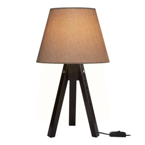 pak-147-000210-2 ΕΠΙΤΡΑΠΕΖΙΟ ΦΩΤΙΣΤΙΚΟ ADECK PAKOWORLD Ε27 ΣΕ ΚΑΦΕ-ΜΠΕΖ ΑΠΟΧΡΩΣΗ Φ25X45ΕΚ
