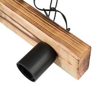pak-147-000211-2 ΦΩΤΙΣΤΙΚΟ ΟΡΟΦΗΣ ΤΡΙΦΩΤΟ PWL-1027 Ι PAKOWORLD Ε27 ΦΥΣΙΚΟ-ΜΑΥΡΟ 48.5X10X47ΕΚ