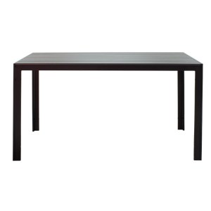 pak-152-000003-1 ΤΡΑΠΕΖΙ NARES PAKOWORLD ΑΛΟΥΜΙΝΙΟ ΜΑΥΡΟ-PLYWOOD ΑΝΘΡΑΚΙ 140X80X72.5ΕΚ