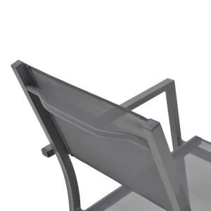 pak-152-000022-8 ΠΟΛΥΘΡΟΝΑ MOLY PAKOWORLD  ΑΝΘΡΑΚΙ ΑΛΟΥΜΙΝΙΟ-TEXTILENE 61X56.5X87.5ΕΚ