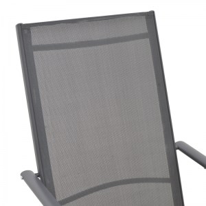 pak-152-000023-5 ΠΟΛΥΘΡΟΝΑ 5 ΘΕΣΕΩΝ CANDOR PAKOWORLD ΑΝΘΡΑΚΙ ΑΛΟΥΜΙΝΙΟ ΚΑΙ ΓΚΡΙ TEXTILENE 65X56X106ΕΚ