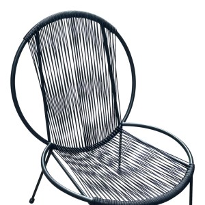 pak-152-000042-1 ΚΑΡΕΚΛΑ ΚΗΠΟΥ DAPPER PAKOWORLD ΜΑΥΡΟ ΜΕΤΑΛΛΟ-PE ΜΑΥΡΟ 64.5X74.5X76ΕΚ