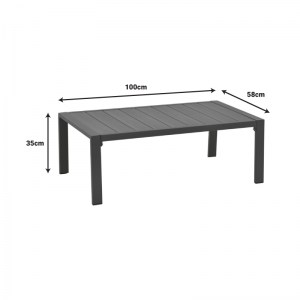 pak-152-000060-14 ΣΑΛΟΝΙ FASHIONABLE PAKOWORLD ΣΕΤ 4ΤΜΧ ΥΦΑΣΜΑ ΣΕ ΓΚΡΙ ΑΠΟΧΡΩΣΗ ΚΑΙ ΑΛΟΥΜΙΝΙΟ ΣΕ ΑΝΘΡΑΚΙ ΑΠΟΧΡΩΣΗ