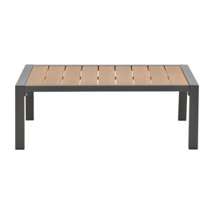 pak-152-000060-8 ΣΑΛΟΝΙ FASHIONABLE PAKOWORLD ΣΕΤ 4ΤΜΧ ΥΦΑΣΜΑ ΜΠΕΖ-ΑΝΘΡΑΚΙ ΑΛΟΥΜΙΝΙΟ