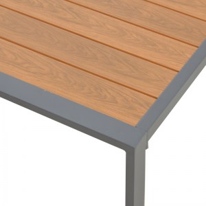pak-152-000060-9 ΣΑΛΟΝΙ FASHIONABLE PAKOWORLD ΣΕΤ 4ΤΜΧ ΥΦΑΣΜΑ ΜΠΕΖ-ΑΝΘΡΑΚΙ ΑΛΟΥΜΙΝΙΟ