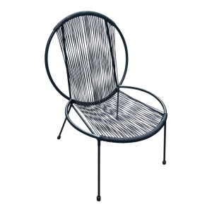 pak-152-000067-1 TΡΑΠΕΖΑΡΙΑ DAPPER-CAIUS PAKOWORLD ΣΕΤ 3ΤΕΜ ΜΑΥΡΟ ΜΕΤΑΛΛΟ-ΜΑΥΡΟ PE Φ46X52ΕΚ