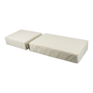 pak-152-000096-2 ΜΑΞΙΛΑΡΙ VERTIAN PAKOWORLD TEXTILENE ΣΕ ΜΠΕΖ ΑΠΟΧΡΩΣΗ 194X58X20ΕΚ