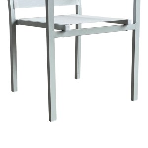pak-152-000097-3 ΠΟΛΥΘΡΟΝΑ ZACRETA PAKOWORLD ΑΛΟΥΜΙΝΙΟ-TEXTILENE ΣΕ ΛΕΥΚΗ ΑΠΟΧΡΩΣΗ 61X56.5X87.5ΕΚ