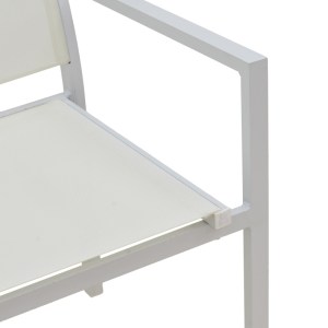 pak-152-000097-5 ΠΟΛΥΘΡΟΝΑ ZACRETA PAKOWORLD ΑΛΟΥΜΙΝΙΟ-TEXTILENE ΣΕ ΛΕΥΚΗ ΑΠΟΧΡΩΣΗ 61X56.5X87.5ΕΚ