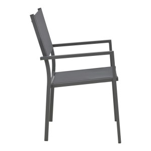 pak-152-000102-3 ΤΡΑΠΕΖΑΡΙΑ APPA-MOLY ΣΕΤ 5ΤΕΜ PAKOWORLD ΑΛΟΥΜΙΝΙΟ ΚΑΙ PLYWOOD ΣΕ ΑΝΘΡΑΚΙ ΑΠΟΧΡΩΣΗ Φ120X74ΕΚ