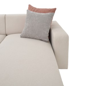 pak-166-000027-4 ΓΩΝΙΑΚΟΣ ΚΑΝΑΠΕΣ ΑΝΑΣΤΡΕΨΙΜΟΣ BOLOGNA PAKOWORLD ΥΦΑΣΜΑ ΣΕ ΚΡΕΜ ΑΠΟΧΡΩΣΗ 285X186X95ΕΚ