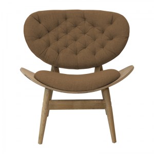pak-167-000019-3 ΠΟΛΥΘΡΟΝΑ RELAX UDALLE PAKOWORLD ΜΑΣΙΦ ΞΥΛΟ ΚΑΡΥΔΙ-ΥΦΑΣΜΑ ΚΑΦΕ 77X70X82ΕΚ
