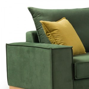 pak-168-000001-3 ΓΩΝΙΑΚΟΣ ΚΑΝΑΠΕΣ ΑΡΙΣΤΕΡΗ ΓΩΝΙΑ LUXURY II PAKOWORLD ΥΦΑΣΜΑ ΚΥΠΑΡΙΣΣΙ-ΑΝΘΡΑΚΙ 290X235X95ΕΚ