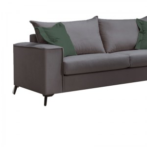 pak-168-000047-1 ΚΑΝΑΠΕΣ VERONA 3ΘΕΣΙΟΣ ΑΝΘΡΑΚΙ - ΜΑΞΙΛΑΡΙΑ ΚΥΠΑΡΙΣΣΙ 225X93X100ΕΚ