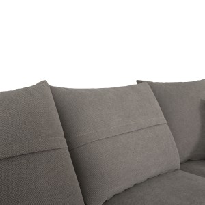 pak-168-000067-2 ΓΩΝΙΑΚΟΣ ΚΑΝΑΠΕΣ ΑΡΙΣΤΕΡΗ ΓΩΝΙΑ MONTANA PAKOWORLD ΓΚΡΙ ΥΦΑΣΜΑ ΜΕ ΜΑΞΙΛΑΡΙΑ ΣΕ ΑΠΟΧΡΩΣΗ ΑΝΟΙΧΤΟ ΓΚΡΙ 275X215X93ΕΚ