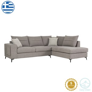 pak-168-000067 ΓΩΝΙΑΚΟΣ ΚΑΝΑΠΕΣ ΑΡΙΣΤΕΡΗ ΓΩΝΙΑ MONTANA PAKOWORLD ΓΚΡΙ ΥΦΑΣΜΑ ΜΕ ΜΑΞΙΛΑΡΙΑ ΣΕ ΑΠΟΧΡΩΣΗ ΑΝΟΙΧΤΟ ΓΚΡΙ 275X215X93ΕΚ