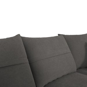 pak-168-000068-2 ΓΩΝΙΑΚΟΣ ΚΑΝΑΠΕΣ ΔΕΞΙΑ ΓΩΝΙΑ MONTANA PAKOWORLD ΠΟΝΤΙΚΙ ΥΦΑΣΜΑ ΜΕ ΜΑΞΙΛΑΡΙΑ ΣΕ ΑΠΟΧΡΩΣΗ ΑΝΟΙΧΤΟ ΓΚΡΙ 275X215X93ΕΚ