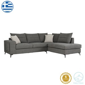 pak-168-000069 ΓΩΝΙΑΚΟΣ ΚΑΝΑΠΕΣ ΑΡΙΣΤΕΡΗ ΓΩΝΙΑ MONTANA PAKOWORLD ΠΟΝΤΙΚΙ ΥΦΑΣΜΑ ΜΕ ΜΑΞΙΛΑΡΙΑ ΣΕ ΑΠΟΧΡΩΣΗ ΑΝΟΙΧΤΟ ΓΚΡΙ 275X215X93ΕΚ