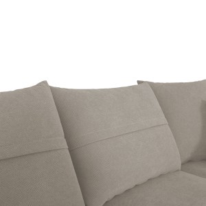 pak-168-000076-2 ΓΩΝΙΑΚΟΣ ΚΑΝΑΠΕΣ ΑΡΙΣΤΕΡΑ ΓΩΝΙΑ MONTANA PAKOWORLD ΑΝΟΙΧΤΟ ΓΚΡΙ ΥΦΑΣΜΑ ΜΕ ΜΑΞΙΛΑΡΙΑ ΣΕ ΠΟΝΤΙΚΙ ΑΠΟΧΡΩΣΗ 275X215X93ΕΚ