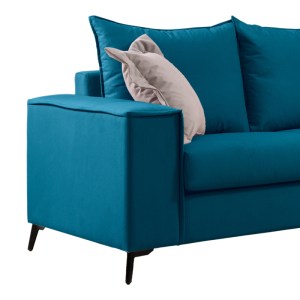 pak-168-000085-1 ΚΑΝΑΠΕΣ VERONA 2ΘΕΣΙΟΣ ΠΕΤΡΟΛ ΥΦΑΣΜΑ ΜΕ ΜΑΞΙΛΑΡΙΑ ΣΕ ΜΠΕΖ ΑΠΟΧΡΩΣΗ 173X93X100ΕΚ