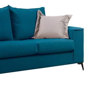 pak-168-000085-2 ΚΑΝΑΠΕΣ VERONA 2ΘΕΣΙΟΣ ΠΕΤΡΟΛ ΥΦΑΣΜΑ ΜΕ ΜΑΞΙΛΑΡΙΑ ΣΕ ΜΠΕΖ ΑΠΟΧΡΩΣΗ 173X93X100ΕΚ