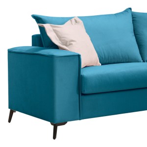 pak-168-000086-1 ΚΑΝΑΠΕΣ VERONA 3ΘΕΣΙΟΣ ΠΕΤΡΟΛ ΥΦΑΣΜΑ ΜΕ ΜΑΞΙΛΑΡΙΑ ΣΕ ΜΠΕΖ ΑΠΟΧΡΩΣΗ 225X93X100ΕΚ