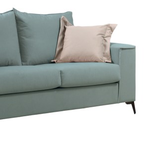 pak-168-000087-2 ΚΑΝΑΠΕΣ VERONA 2ΘΕΣΙΟΣ ΜΕΝΤΑ ΥΦΑΣΜΑ ΜΕ ΜΑΞΙΛΑΡΙΑ ΣΕ ΚΡΕΜ ΑΠΟΧΡΩΣΗ 173X93X100ΕΚ