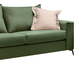 pak-168-000090-2 ΚΑΝΑΠΕΣ VERONA 3ΘΕΣΙΟΣ ΚΥΠΑΡΙΣΣΙ ΥΦΑΣΜΑ ΜΕ ΜΑΞΙΛΑΡΙΑ ΣΕ ΚΡΕΜ ΑΠΟΧΡΩΣΗ 225X93X100ΕΚ