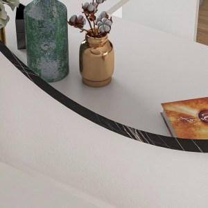 pak-176-000050-4 ΚΑΘΡΕΠΤΗΣ SABINO PAKOWORLD ΑΝΘΡΑΚΙ ΜΑΡΜΑΡΟΥ 60X2X60ΕΚ