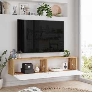 pak-176-000062-1 ΕΠΙΠΛΟ ΤΗΛΕΟΡΑΣΗΣ ΕΠΙΤΟΙΧΙΟ SERIT PAKOWORLD ΛΕΥΚΟ-SONOMA 140X31.6X29.6ΕΚ