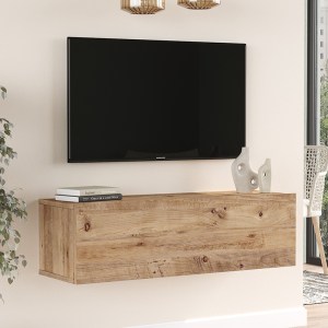 pak-176-000066-2 ΕΠΙΠΛΟ ΤΗΛΕΟΡΑΣΗΣ ΕΠΙΤΟΙΧΙΟ SERIT PAKOWORLD SONOMA 100X31.6X29.6ΕΚ