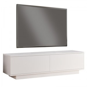 pak-176-000071 ΕΠΙΠΛΟ ΤΗΛΕΟΡΑΣΗΣ ZOEVA PAKOWORLD ΛΕΥΚΟ 140X.35X38.2ΕΚ