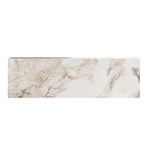 pak-176-000157-2 ΕΠΙΠΛΟ ΤΗΛΕΟΡΑΣΗΣ SERIT PAKOWORLD ΕΚΡΟΥ ΜΑΡΜΑΡΟΥ ΜΕΛΑΜΙΝΗΣ 100X31.5X29.5ΕΚ