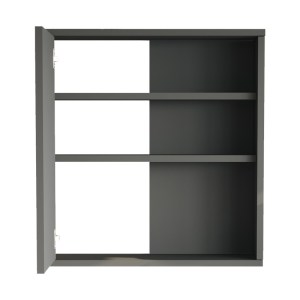 pak-176-000195-3 ΝΤΟΥΛΑΠΙ ΜΠΑΝΙΟΥ BAGNO ΜΕ ΚΑΘΡΕΠΤΗ PAKOWORLD ΣΕ ΑΝΘΡΑΚΙ ΑΠΟΧΡΩΣΗ 60X14.5X63.6ΕΚ