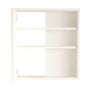 pak-176-000197-3 ΝΤΟΥΛΑΠΙ ΜΠΑΝΙΟΥ BAGNO ΜΕ ΚΑΘΡΕΠΤΗ PAKOWORLD ΣΕ ΛΕΥΚΗ ΑΠΟΧΡΩΣΗ 60X14.5X63.6ΕΚ