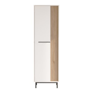 pak-176-000206-3 ΠΑΠΟΥΤΣΟΘΗΚΗ SCARPIERA 9ΘΕΣΕΩΝ PAKOWORLD ΣΕ ΦΥΣΙΚΗ-ΛΕΥΚΗ ΑΠΟΧΡΩΣΗ 57.2X35.5X185.6ΕΚ