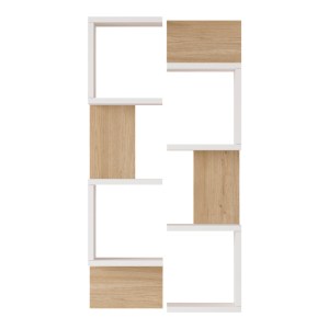 pak-176-000229-3 ΡΑΦΙΕΡΑ ΤΟΙΧΟΥ POMAR PAKOWORLD ΣΕ ΦΥΣΙΚΗ-ΛΕΥΚΗ ΑΠΟΧΡΩΣΗ 47.2X14.5X92.5ΕΚ