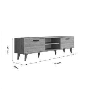 pak-182-000002-6 ΕΠΙΠΛΟ ΤΗΛΕΟΡΑΣΗΣ SABIAN PAKOWORLD SONOMA 180X35X48,5ΕΚ