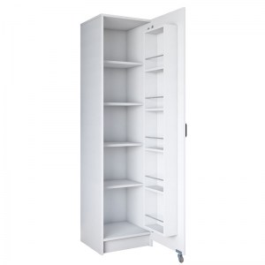 pak-182-000066-3 ΝΤΟΥΛΑΠΑ ΚΟΥΖΙΝΑΣ AMRE PAKOWORLD ΛΕΥΚΟ 45X42X180ΕΚ