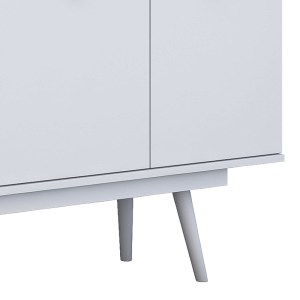 pak-182-000098-6 ΜΠΟΥΦΕΣ SALONDE PAKOWORLD ΛΕΥΚΟ ΜΕΛΑΜΙΝΗΣ-ΛΕΥΚΟ PP ΠΟΔΙ 180X40X82.6ΕΚ