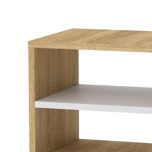 pak-184-000001-1 ΚΟΜΟΔΙΝΟ MASON PAKOWORLD SONOMA-ΛΕΥΚΟ 40X32X40ΕΚ