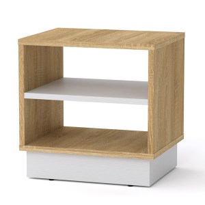 pak-184-000001 ΚΟΜΟΔΙΝΟ MASON PAKOWORLD SONOMA-ΛΕΥΚΟ 40X32X40ΕΚ