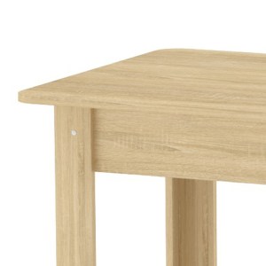 pak-184-000007-1 ΤΡΑΠΕΖΙ QUIIN PAKOWORLD ΕΠΕΚΤΕΙΝΟΜΕΝΟ SONOMA 120-174X70X73.5ΕΚ
