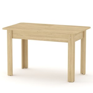 pak-184-000007 ΤΡΑΠΕΖΙ QUIIN PAKOWORLD ΕΠΕΚΤΕΙΝΟΜΕΝΟ SONOMA 120-174X70X73.5ΕΚ