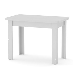pak-184-000011 ΤΡΑΠΕΖΙ CELESTE PAKOWORLD ΛΕΥΚΟ 100X60X73.5ΕΚ